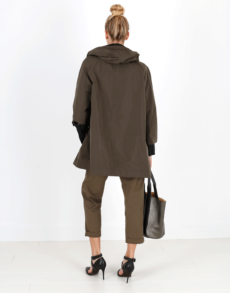 BRUNELLO CUCINELLI-Taffeta Parka-