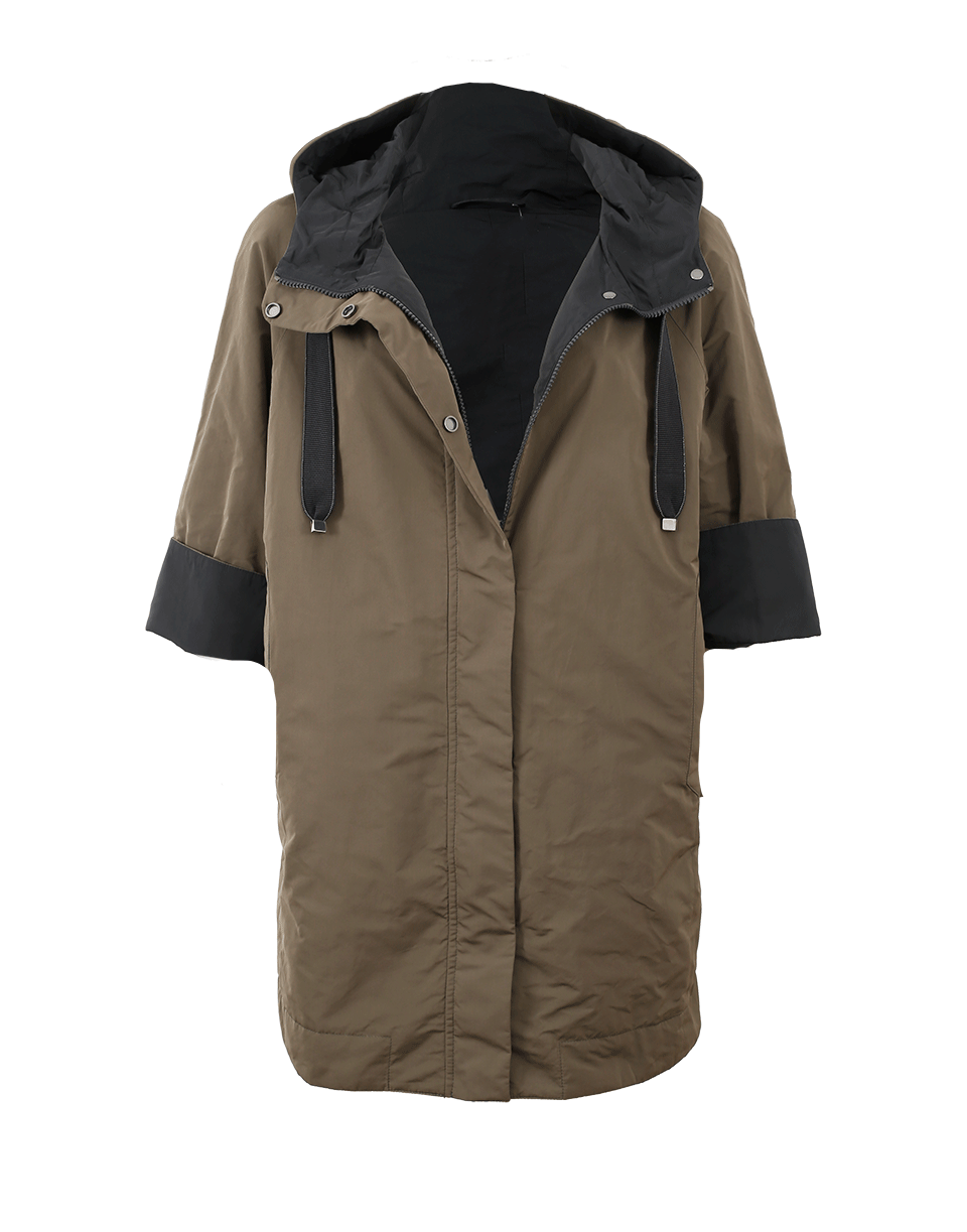 BRUNELLO CUCINELLI-Taffeta Parka-