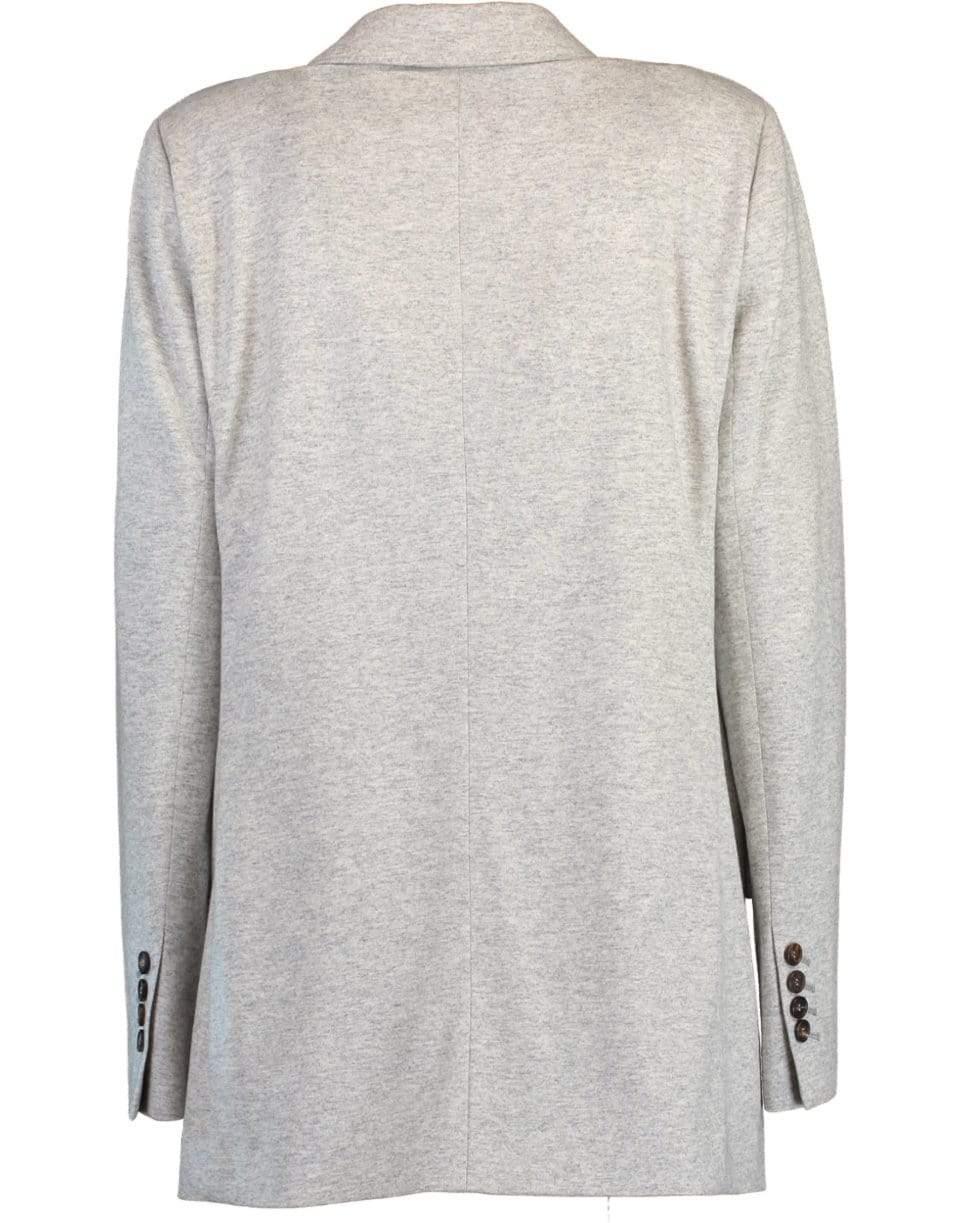 BRUNELLO CUCINELLI-Cashmere Jersey Jacket-
