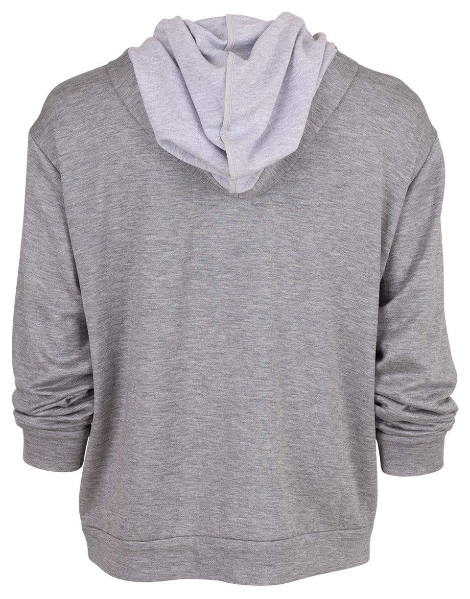 BRUNELLO CUCINELLI-Hooded Zip-Up Spa Jacket-
