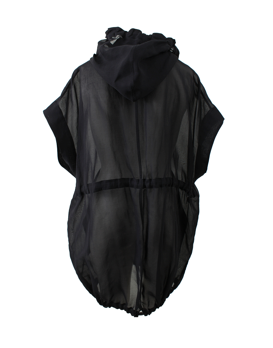 BRUNELLO CUCINELLI-Drawstring Waist Anorak-
