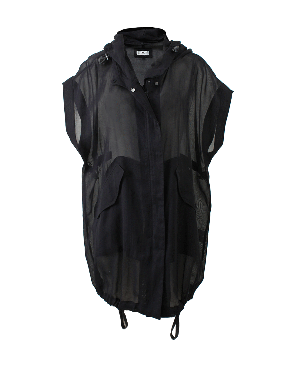 BRUNELLO CUCINELLI-Drawstring Waist Anorak-