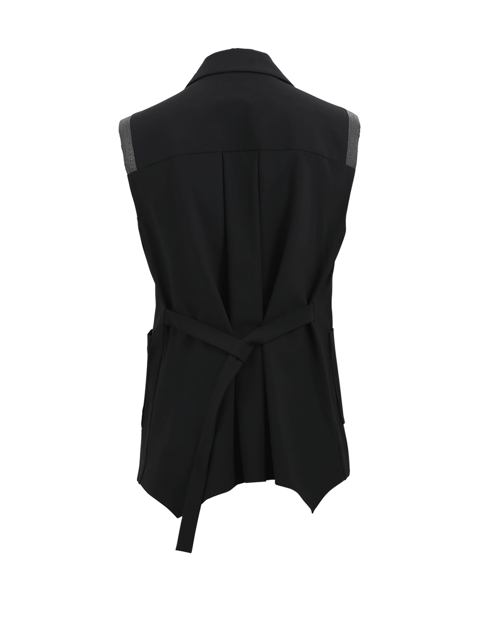 BRUNELLO CUCINELLI-Monili Shoulder Vest-