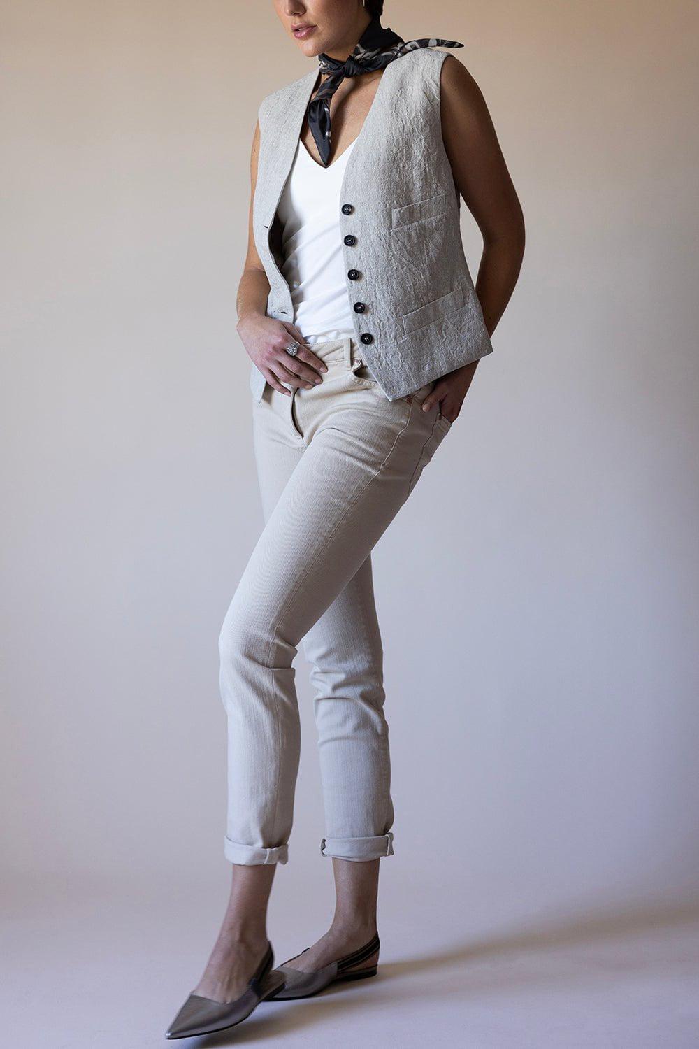 BRUNELLO CUCINELLI-Buttoned Vest-