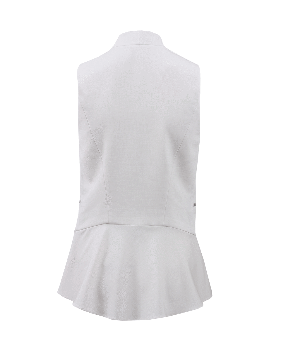 BRUNELLO CUCINELLI-Monili Pocket Peplum Vest-
