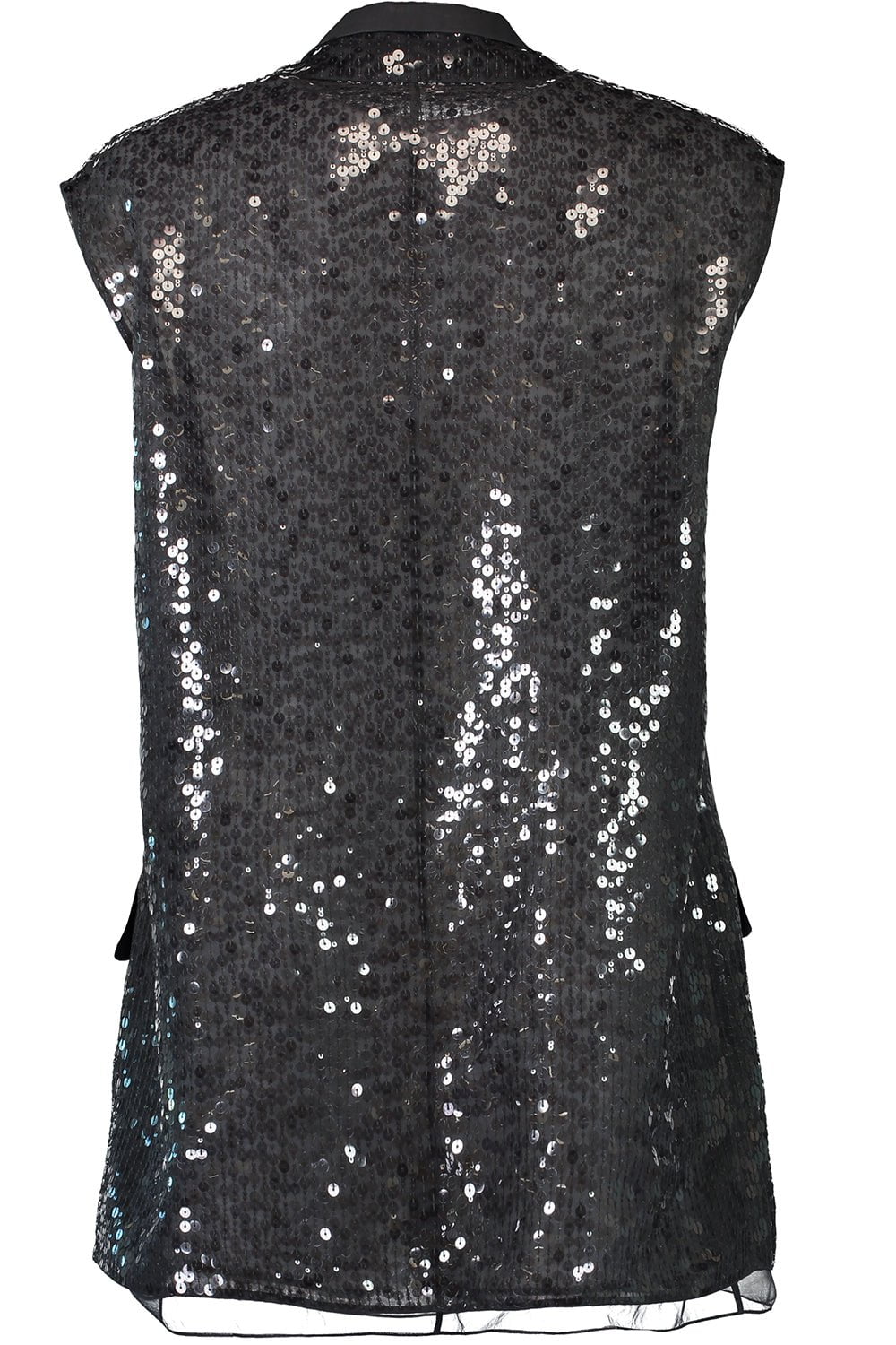 BRUNELLO CUCINELLI-Dazzling Embroidery Vest-
