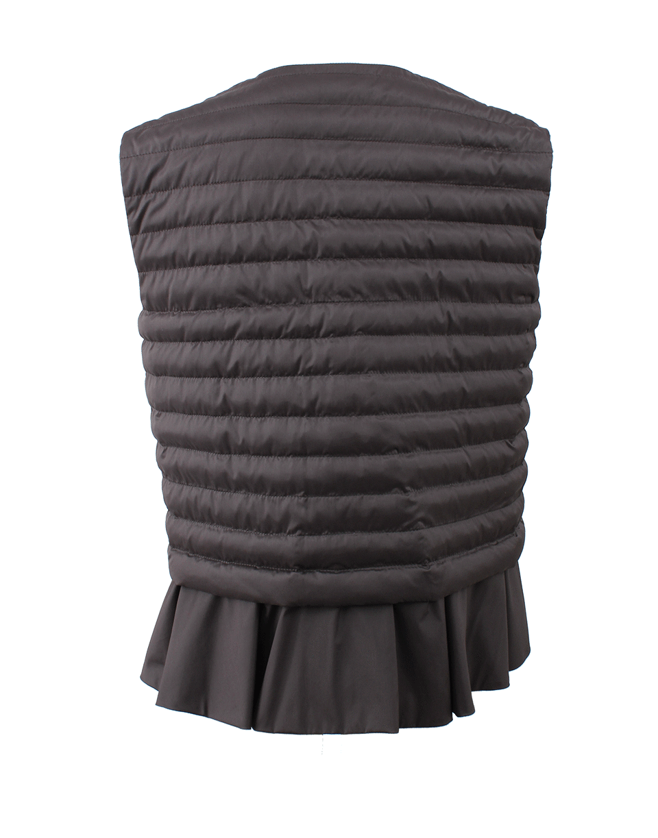 BRUNELLO CUCINELLI-Tech Silk Quilted Vest-
