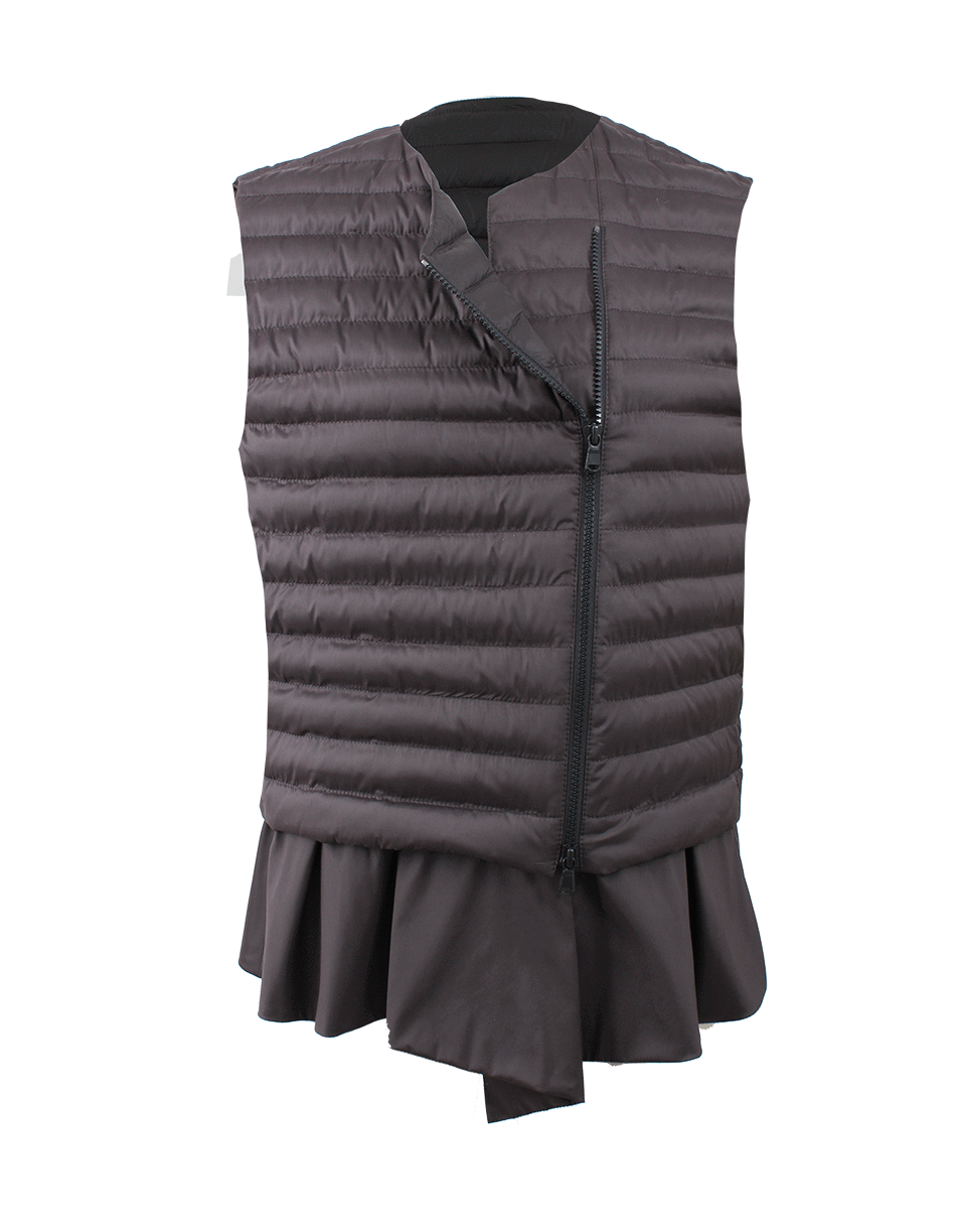 BRUNELLO CUCINELLI-Tech Silk Quilted Vest-