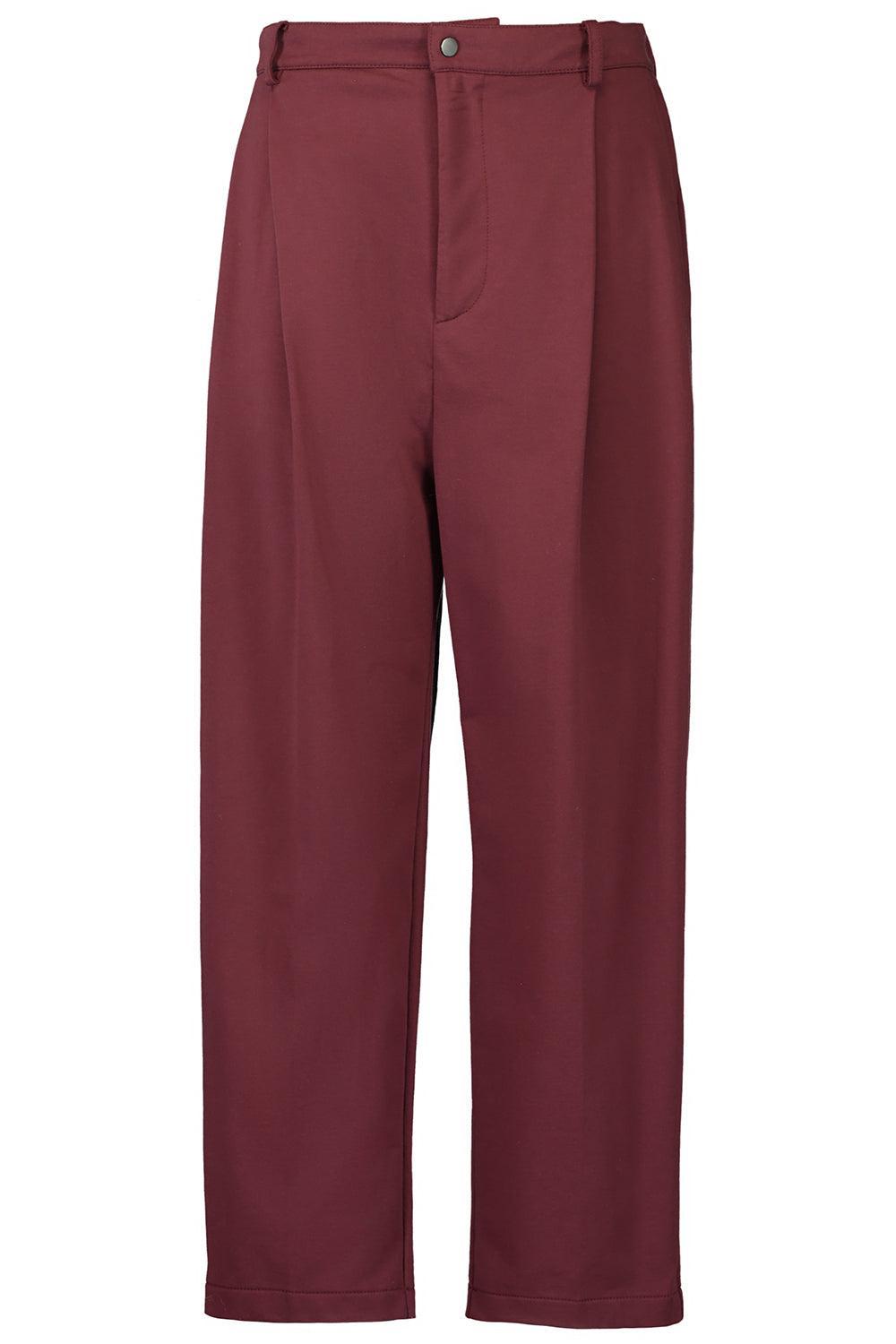 Lightweight Cropped Trousers