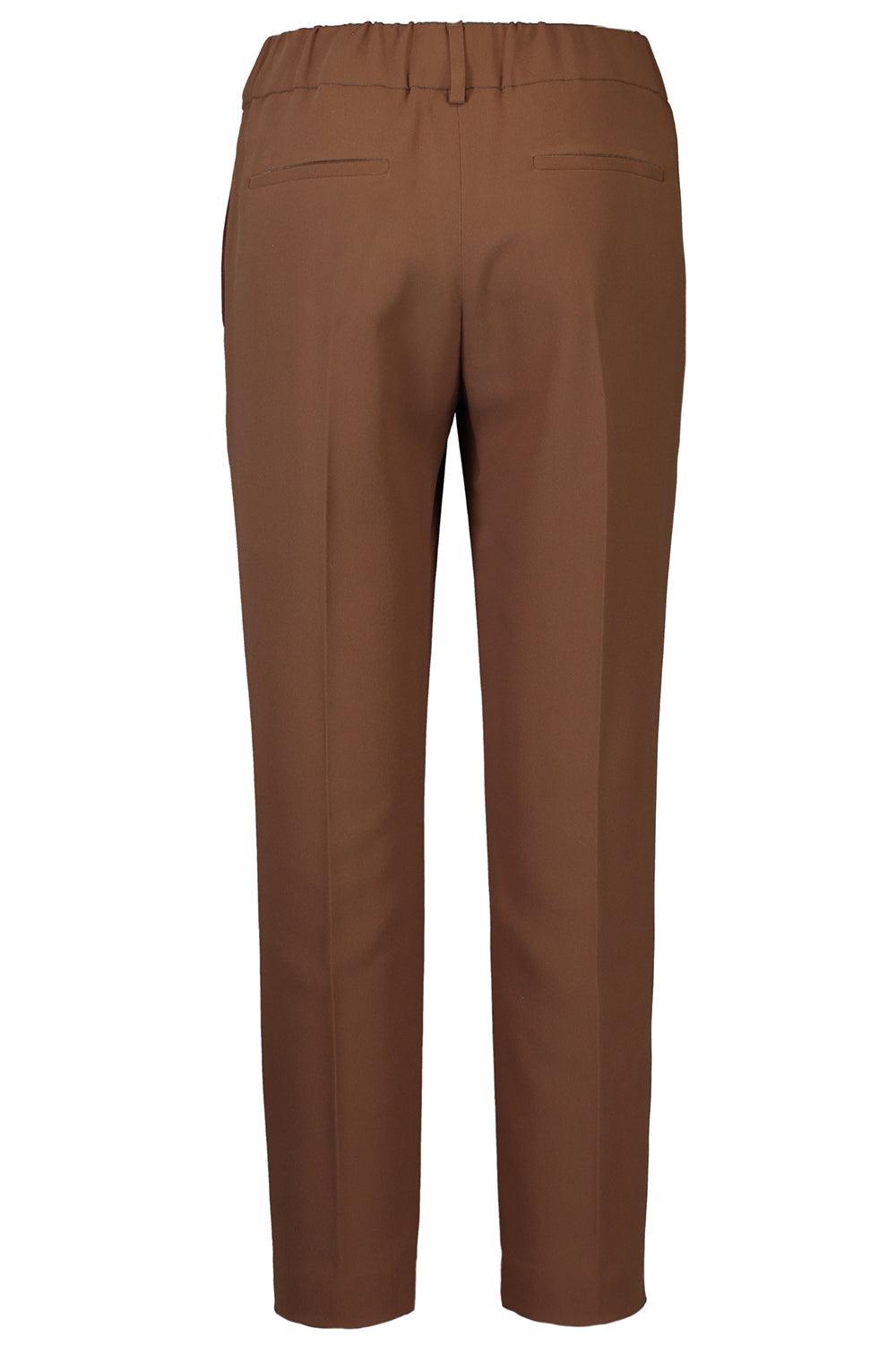 Classic Pull On Pant - Date-BROWN-36-CLOTHINGPANTCASUAL-BRUNELLO CUCINELLI