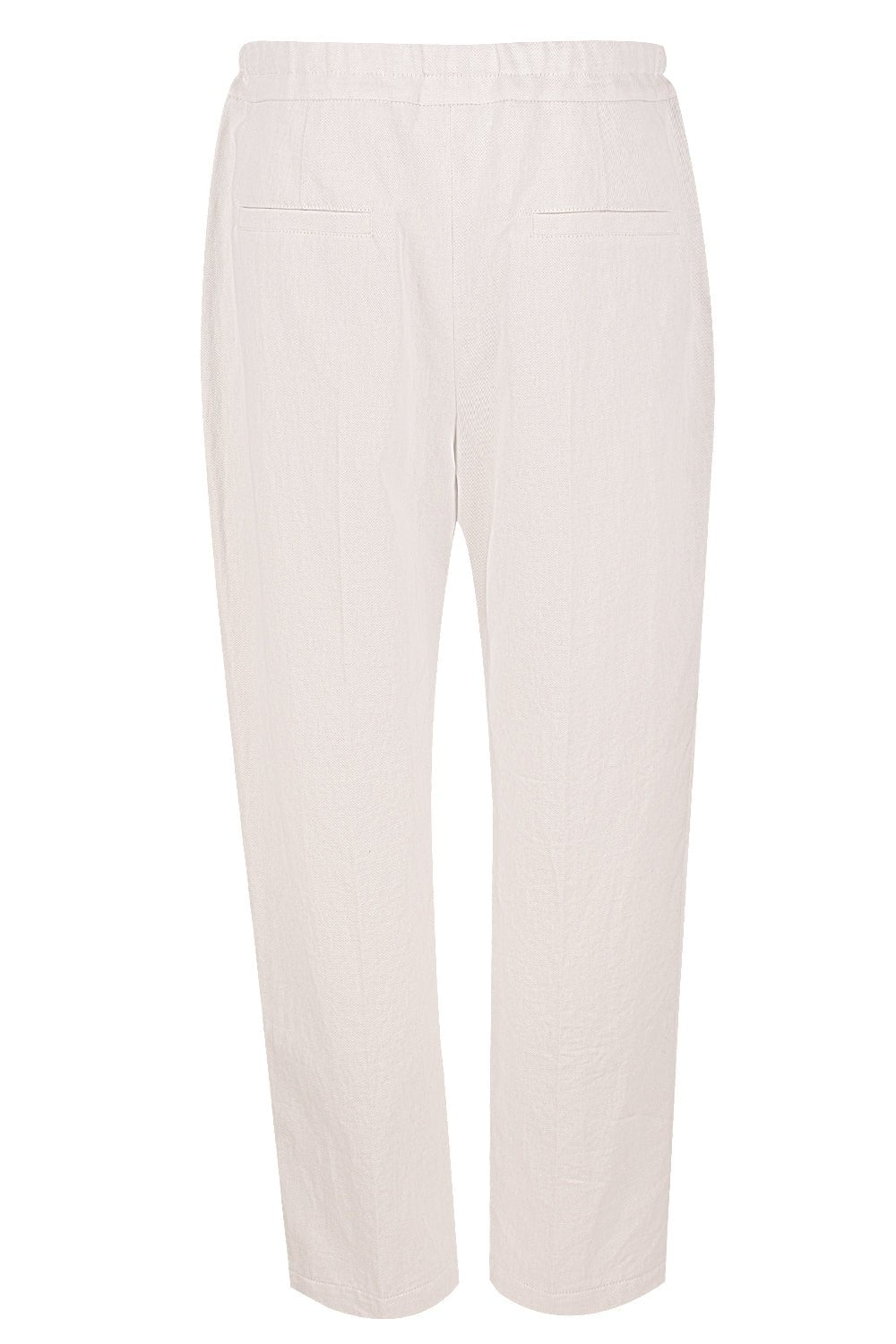 BRUNELLO CUCINELLI-Pleated Straight Leg Pant-
