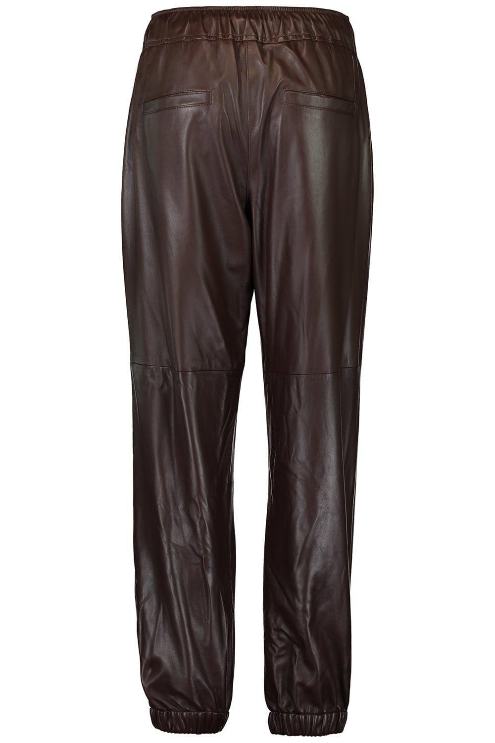 BRUNELLO CUCINELLI-Smooth Glove Pocket Pant-