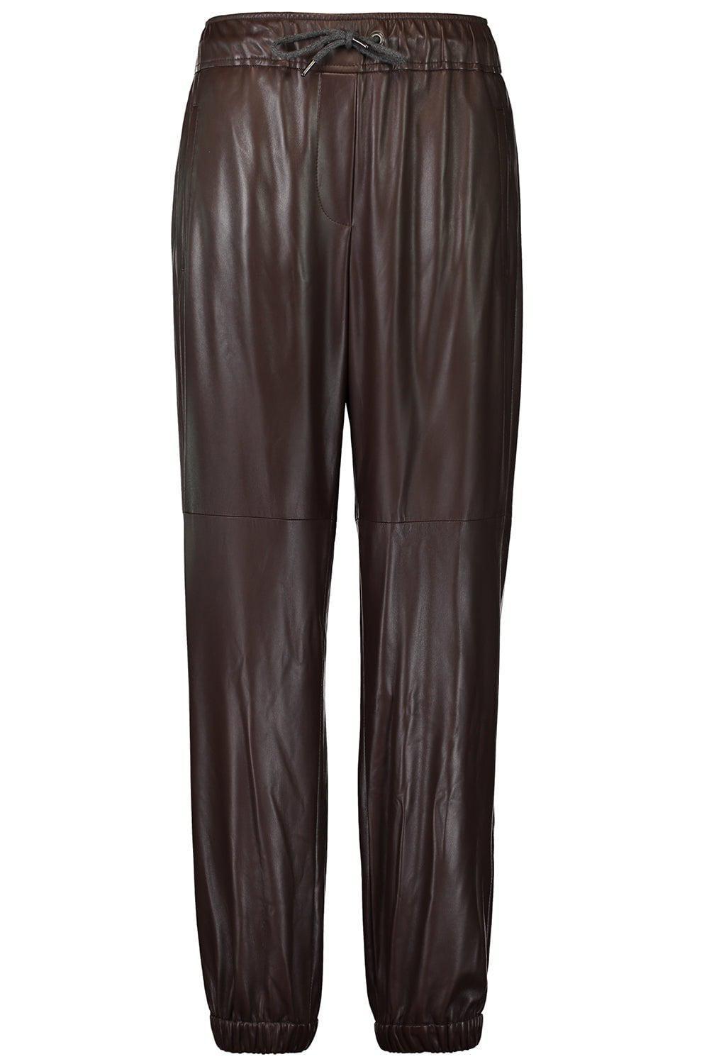 BRUNELLO CUCINELLI-Smooth Glove Pocket Pant-