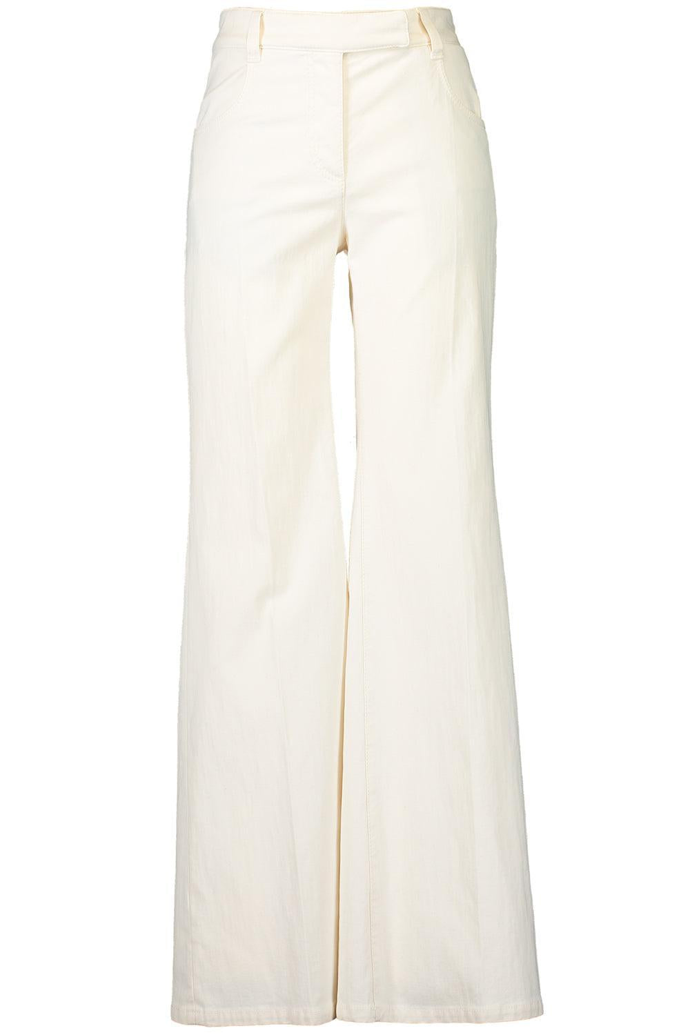 No Fade Stretch Flare Jean-IVORY-38-CLOTHINGPANTCASUAL-BRUNELLO CUCINELLI