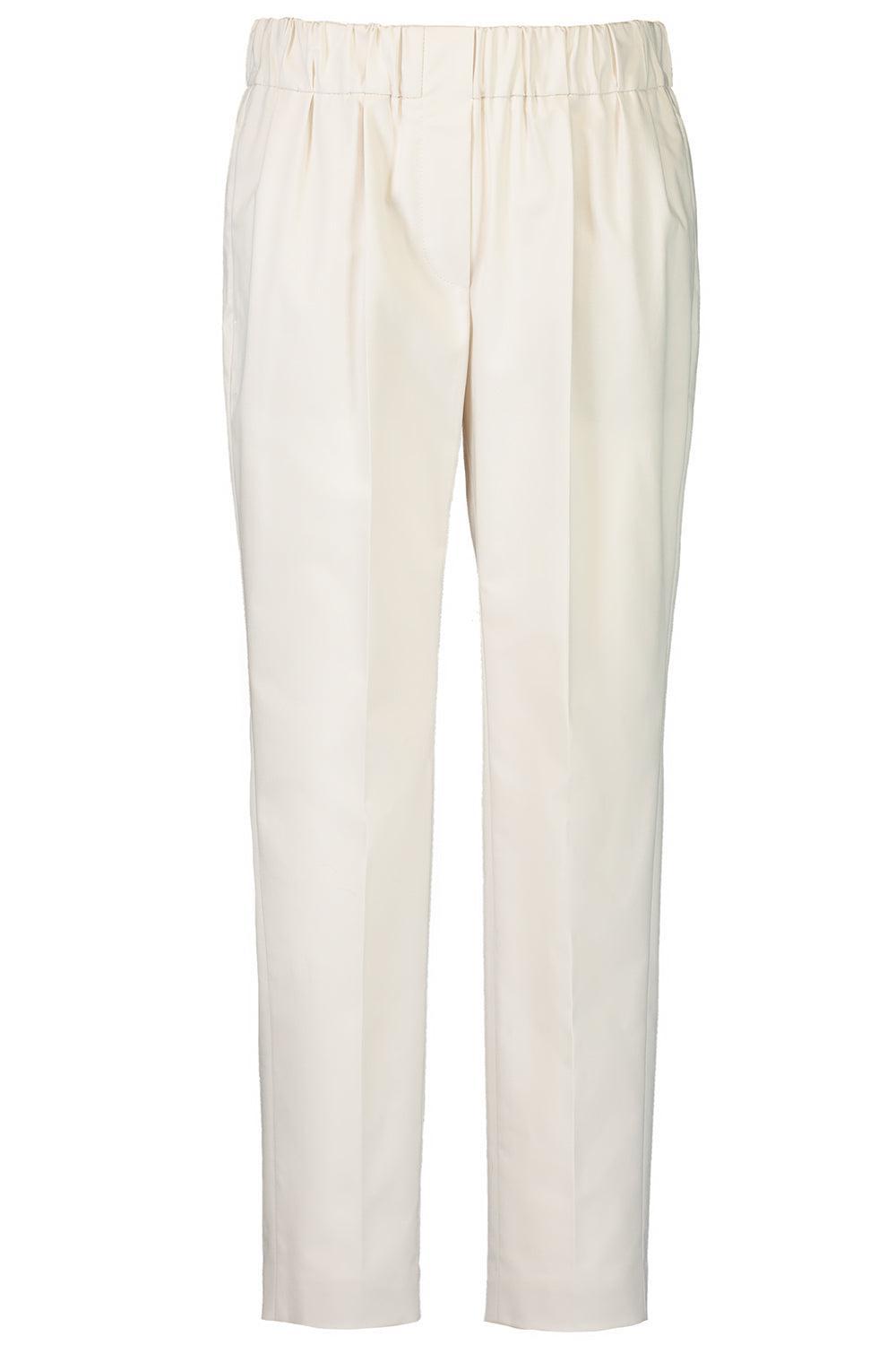 Classic Pull On Pant - Moonlight-MOONLIGH-36-CLOTHINGPANTCASUAL-BRUNELLO CUCINELLI