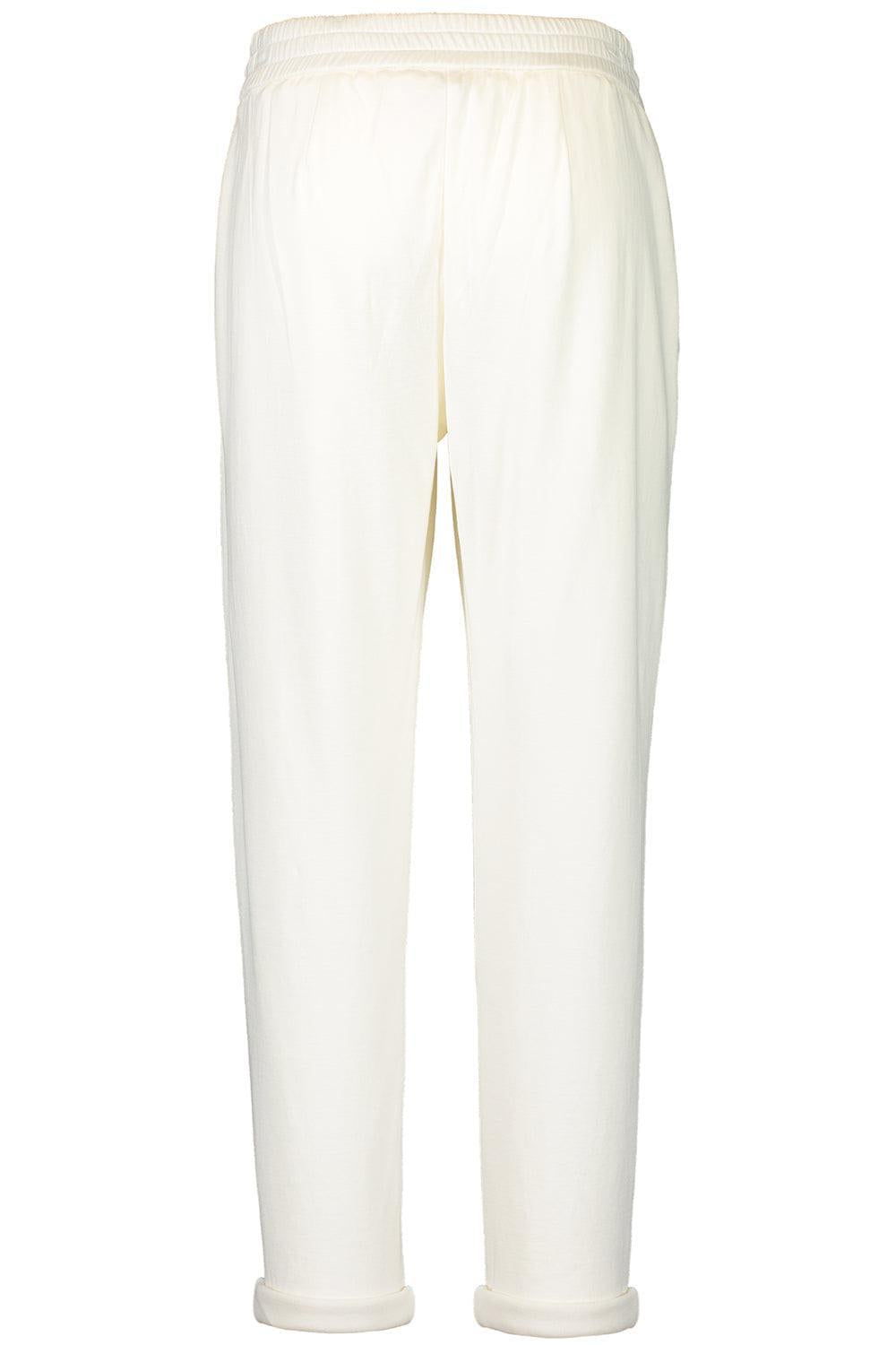 Shiny Pocket Interlock Trousers-NAT/NAT-XS-CLOTHINGPANTCASUAL-BRUNELLO CUCINELLI
