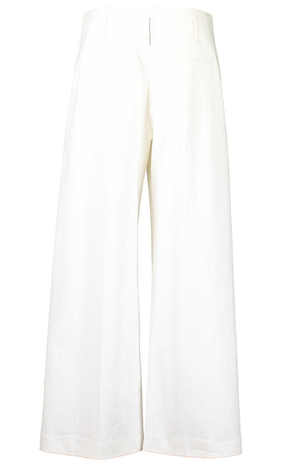 Super Stretch Bull Pant-NATURAL-36-CLOTHINGPANTCASUAL-BRUNELLO CUCINELLI