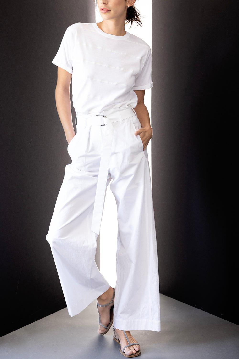 BRUNELLO CUCINELLI-Paperbag Waist Pant-