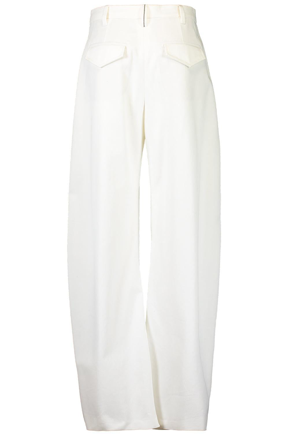 Tailored Barrel Pant-WHITE-38-CLOTHINGPANTCASUAL-BRUNELLO CUCINELLI