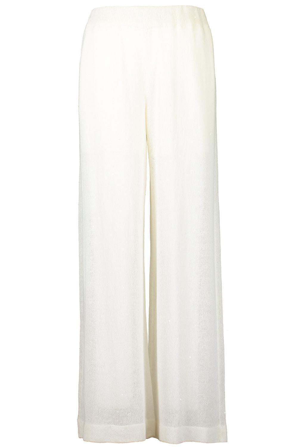 Silk Inlay Pants-WHITE-XS-CLOTHINGPANTCASUAL-BRUNELLO CUCINELLI