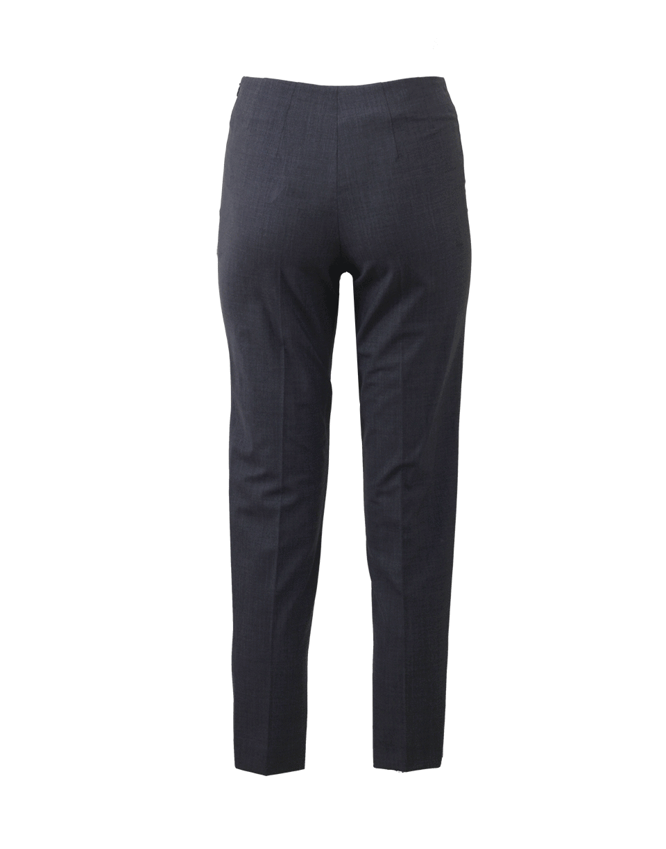 BRUNELLO CUCINELLI-Side Zip Ankle Pant-