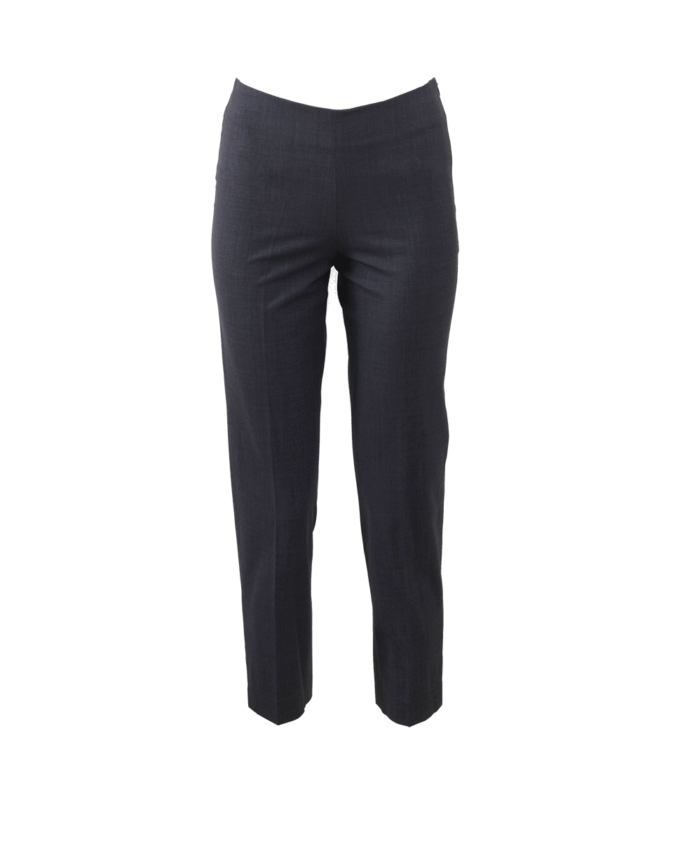 BRUNELLO CUCINELLI-Side Zip Ankle Pant-
