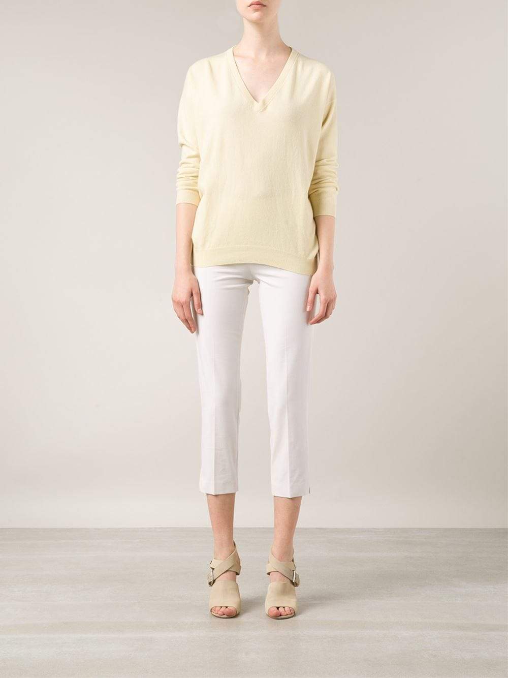 BRUNELLO CUCINELLI-Ankle Length Pant-