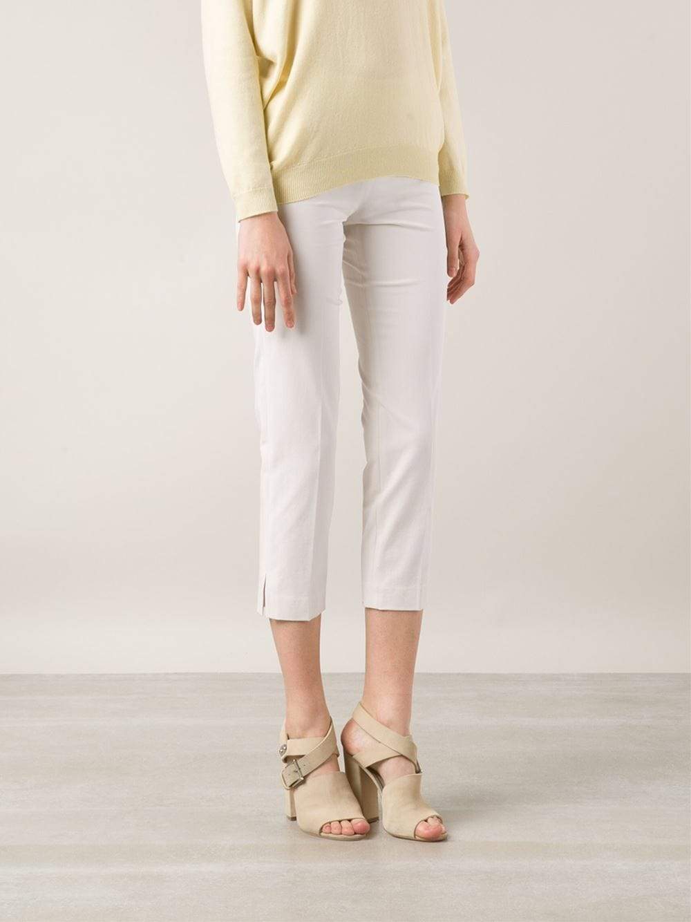 BRUNELLO CUCINELLI-Ankle Length Pant-
