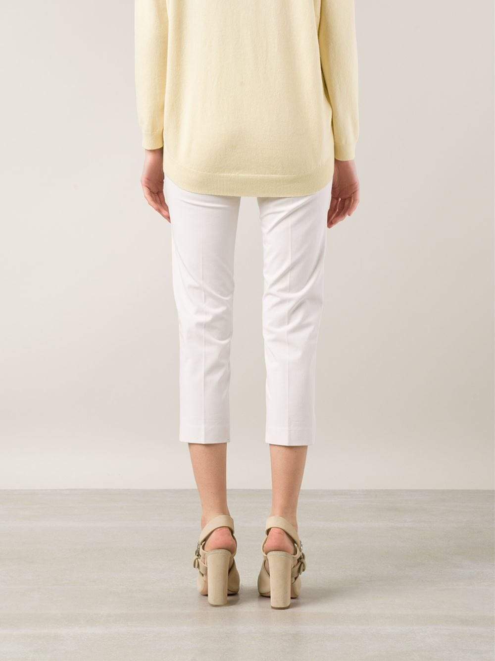 BRUNELLO CUCINELLI-Ankle Length Pant-