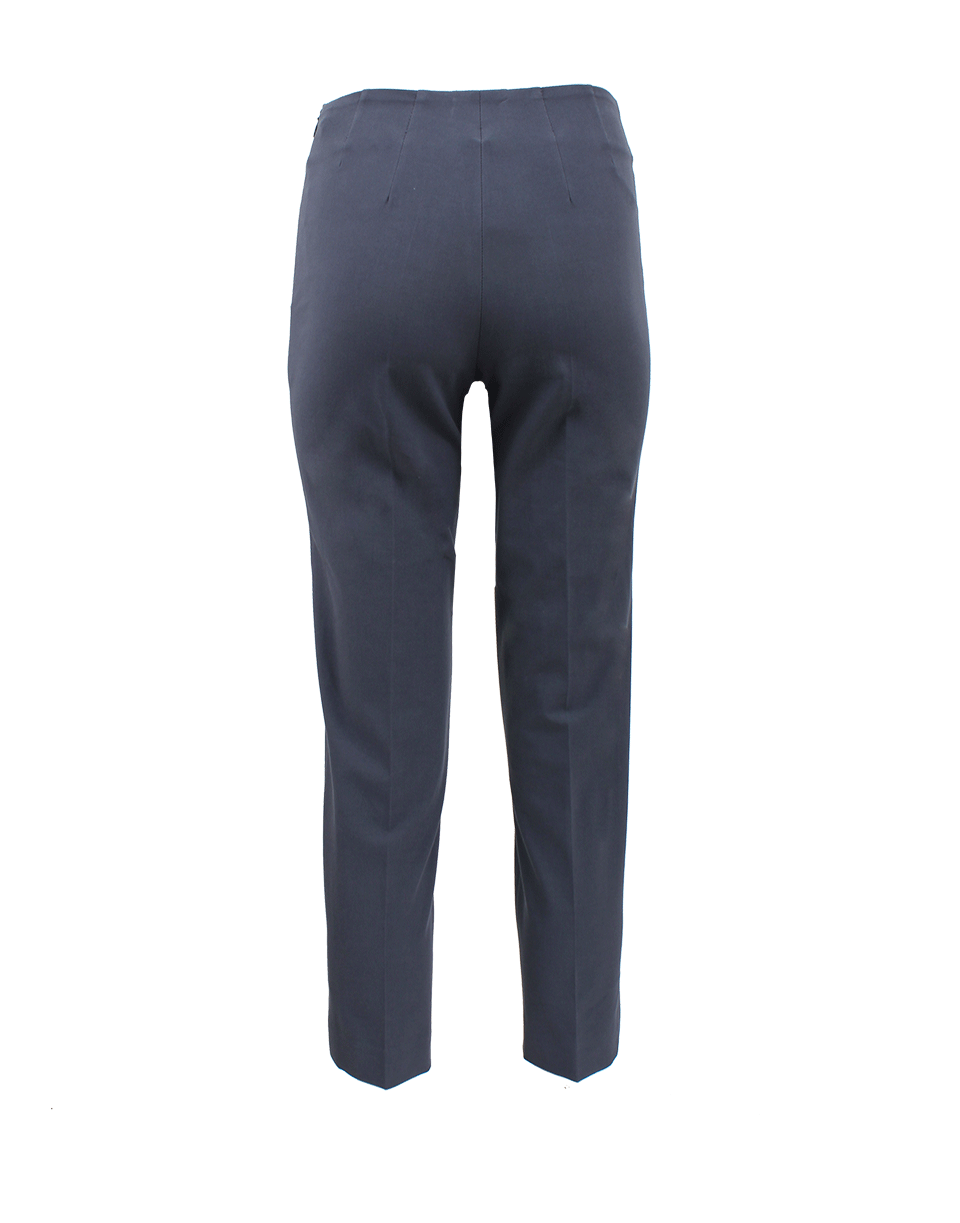 BRUNELLO CUCINELLI-Cotton Stretch Ankle Pant-
