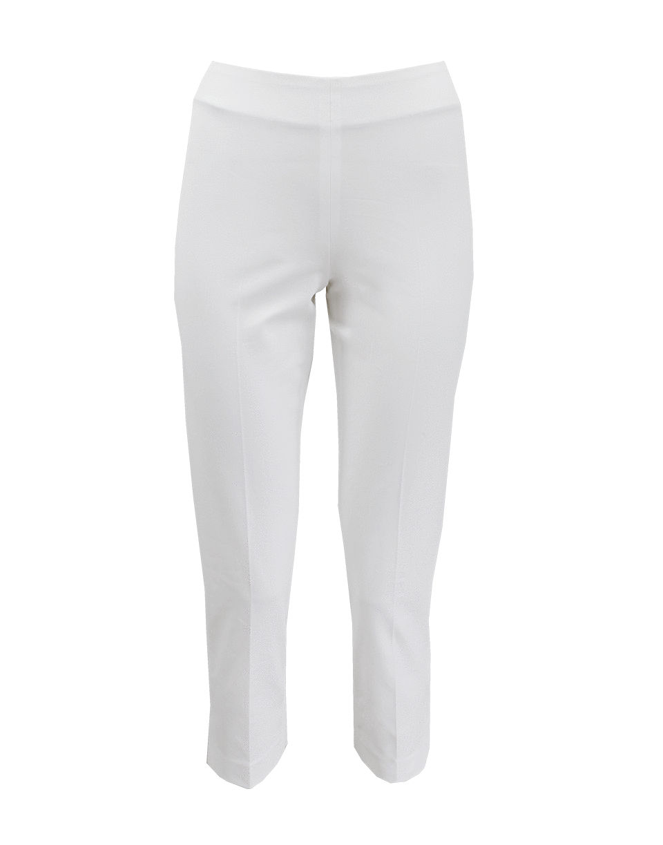 BRUNELLO CUCINELLI-Cotton Stretch Ankle Pant-