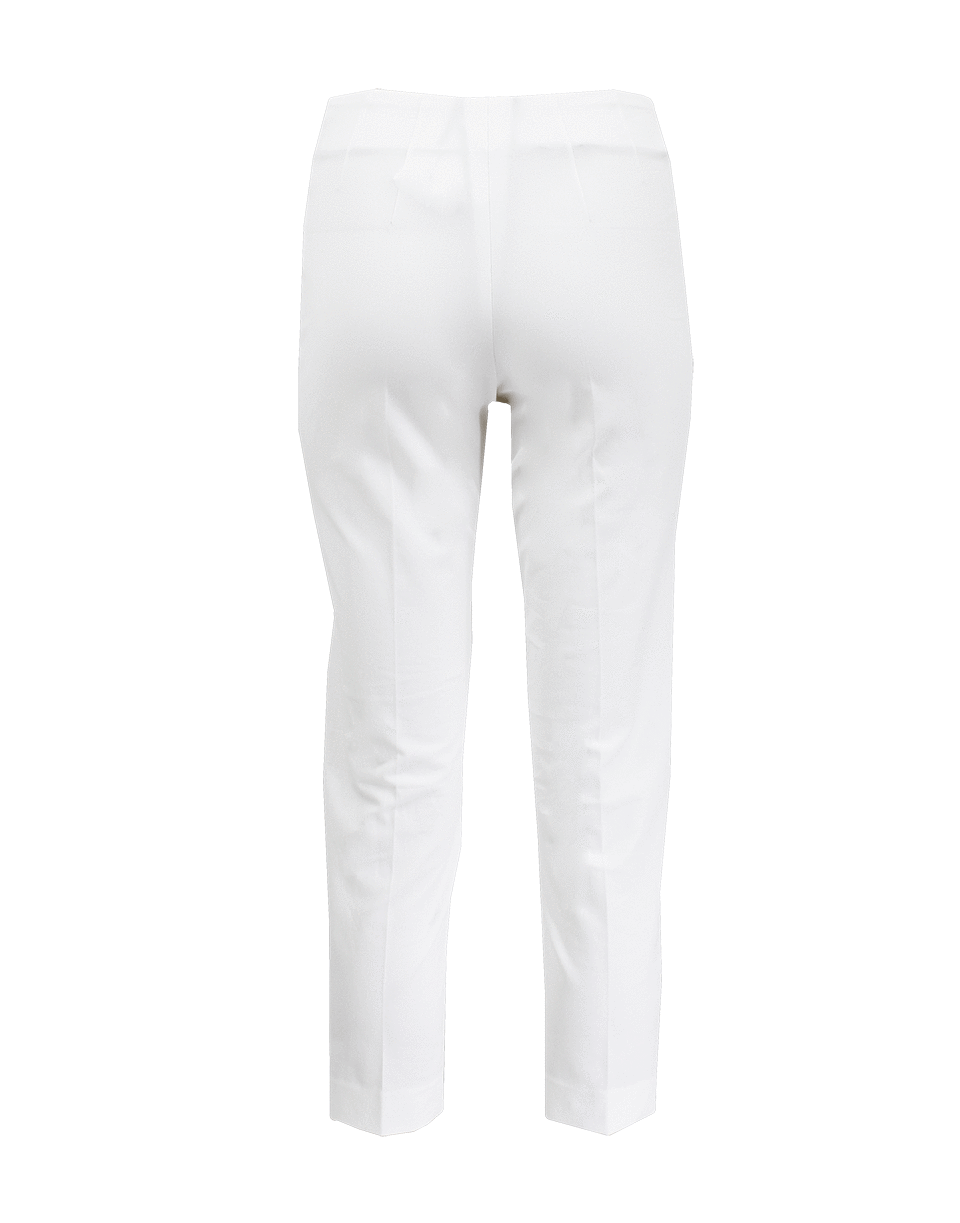 BRUNELLO CUCINELLI-Cotton Stretch Ankle Pant-