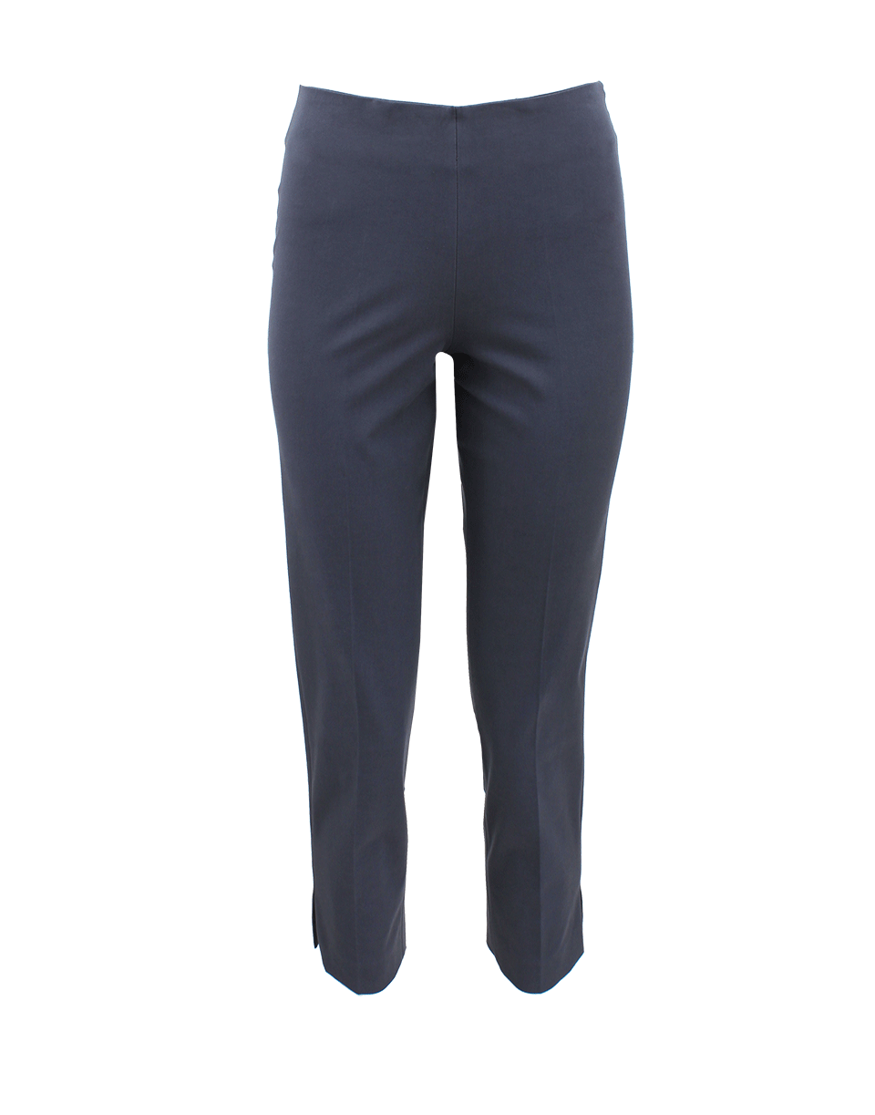 BRUNELLO CUCINELLI-Cotton Stretch Ankle Pant-
