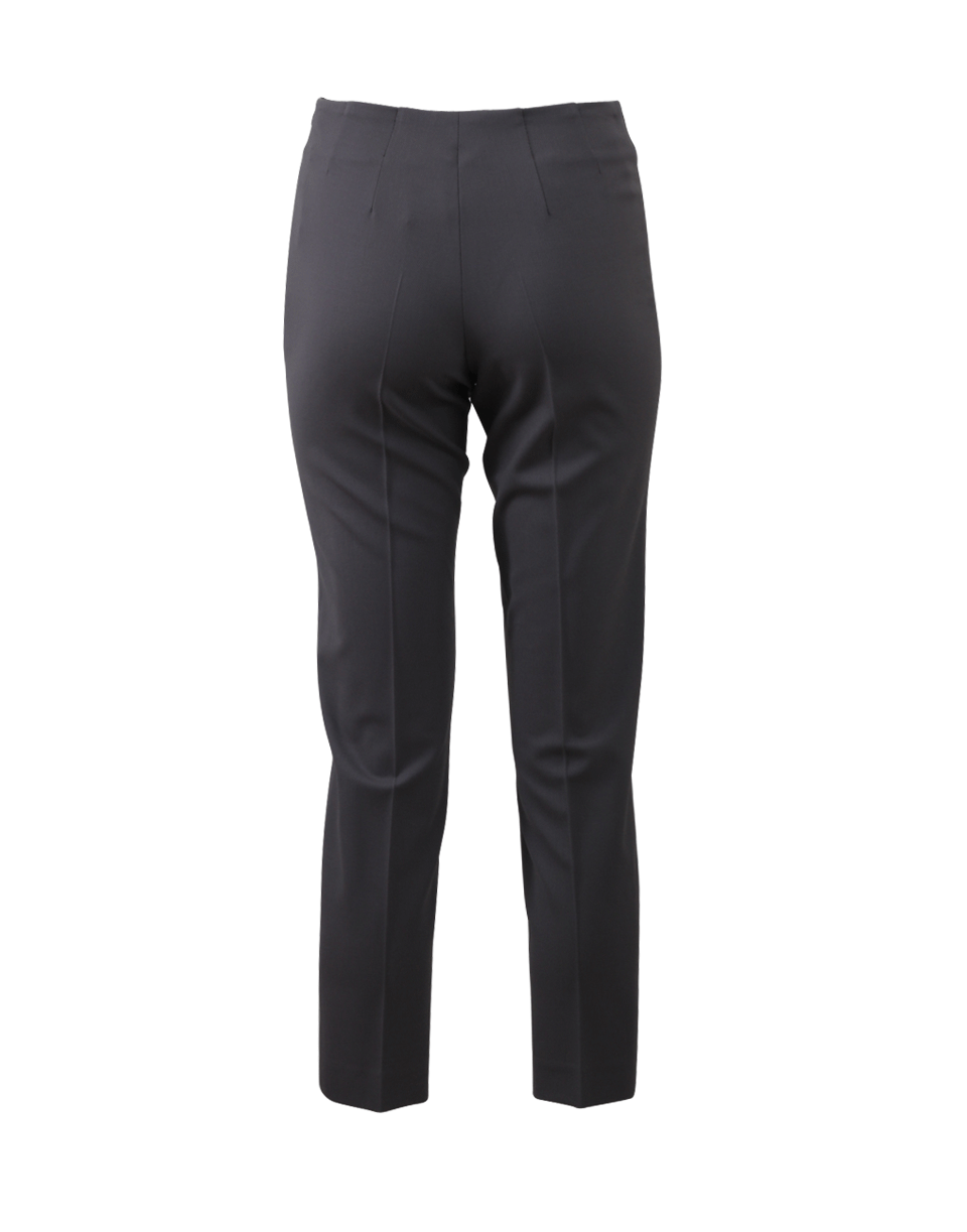 BRUNELLO CUCINELLI-Twill Side Zip Pant-
