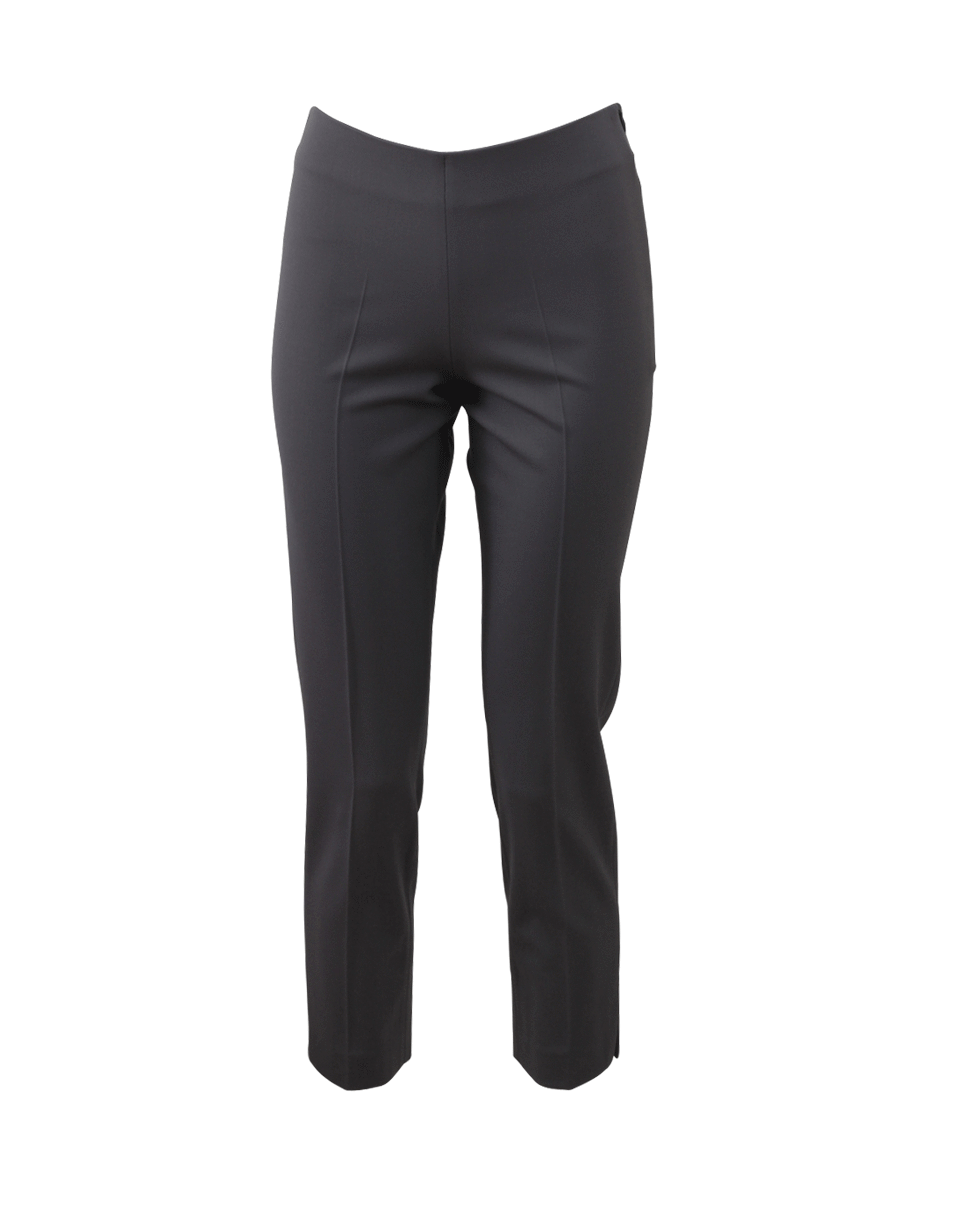 BRUNELLO CUCINELLI-Twill Side Zip Pant-
