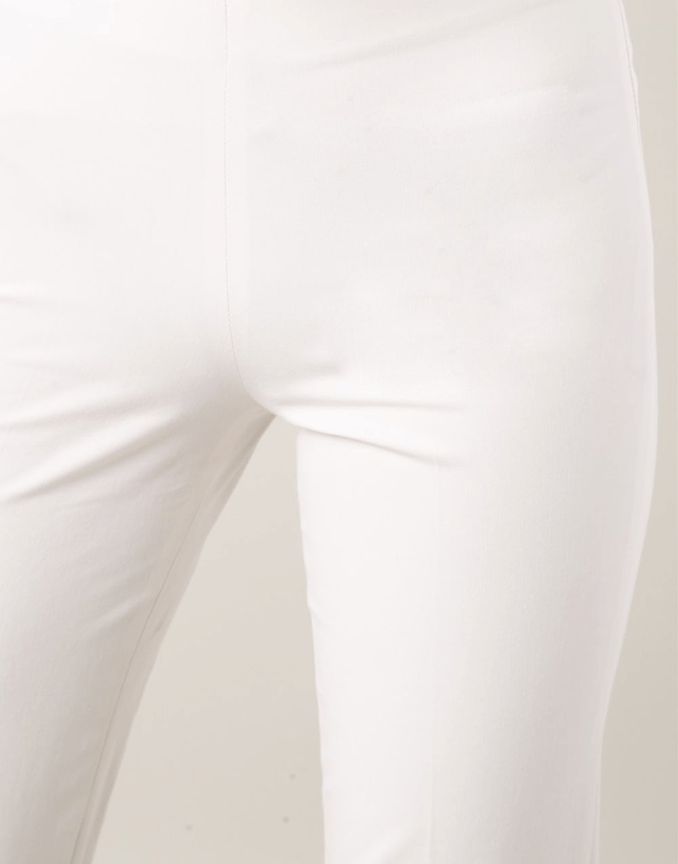 BRUNELLO CUCINELLI-Ankle Side Zip Pant-