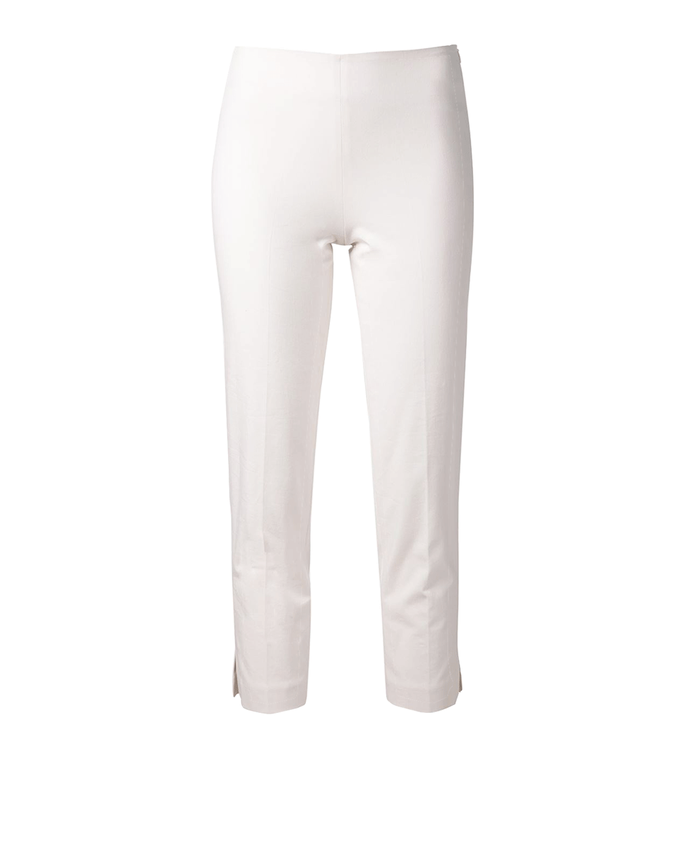 BRUNELLO CUCINELLI-Ankle Side Zip Pant-