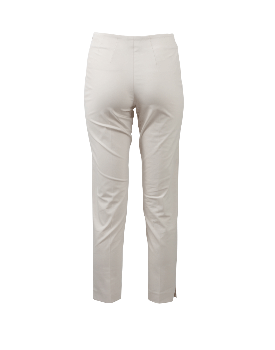 BRUNELLO CUCINELLI-Cotton Side Zip Pant-