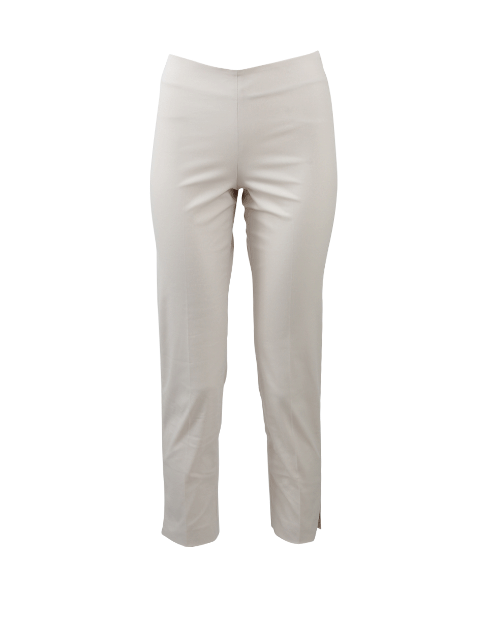 BRUNELLO CUCINELLI-Cotton Side Zip Pant-