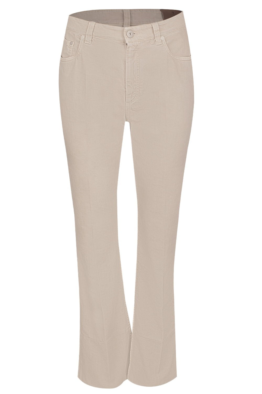 BRUNELLO CUCINELLI-Inset Barrel Hem Jean-