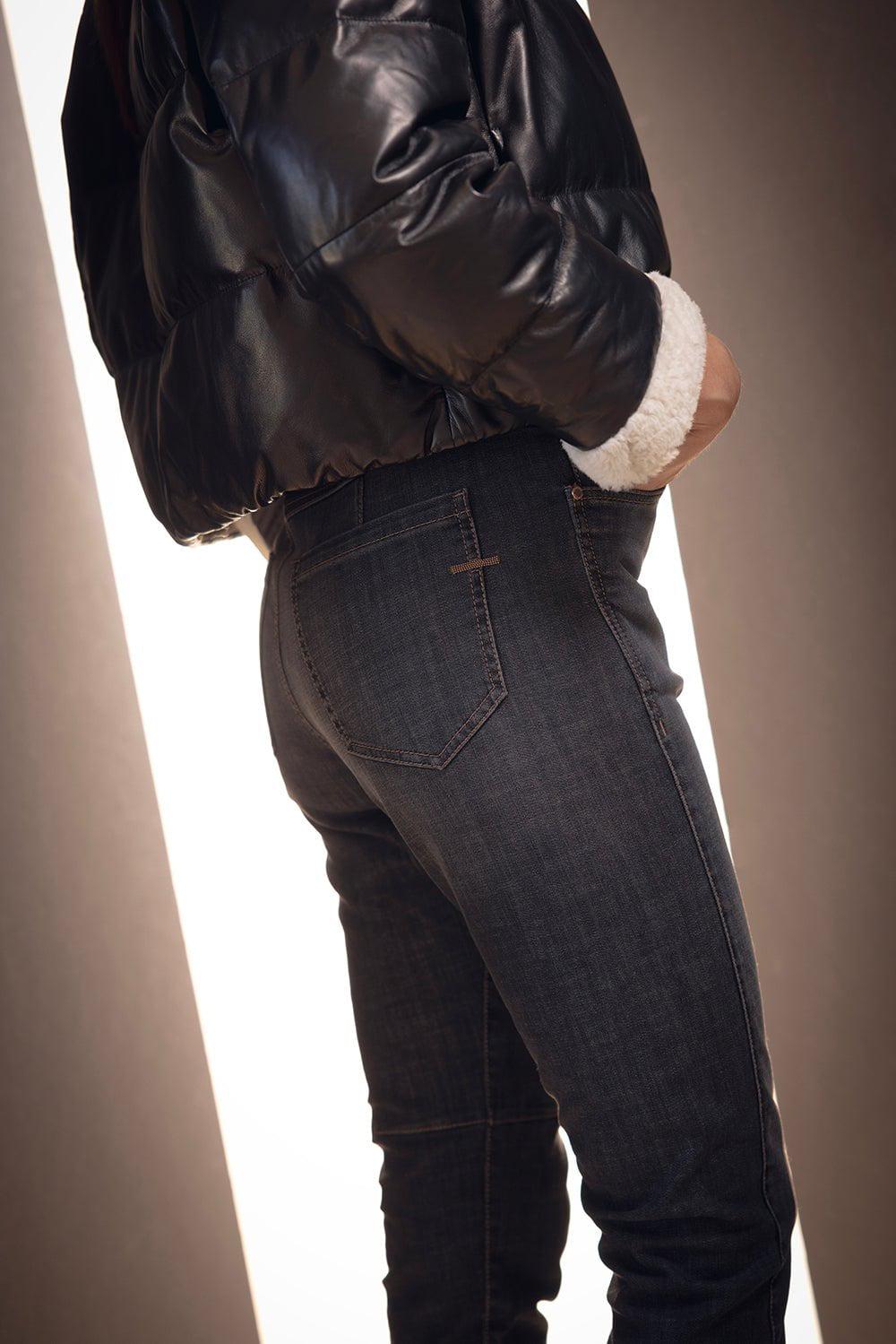 BRUNELLO CUCINELLI-Authentic Denim Straight Jeans-