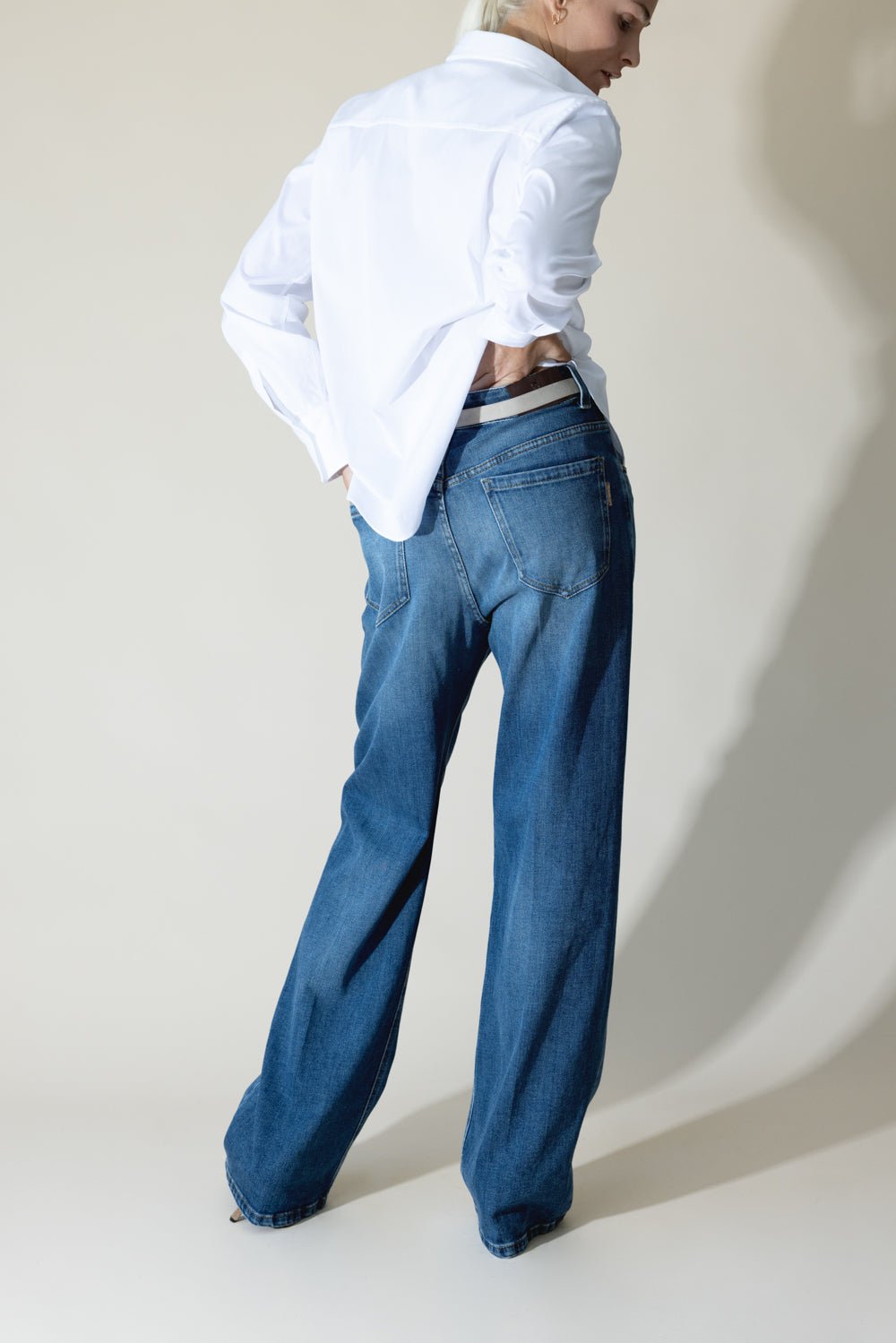 BRUNELLO CUCINELLI-Straight Leg Jean-