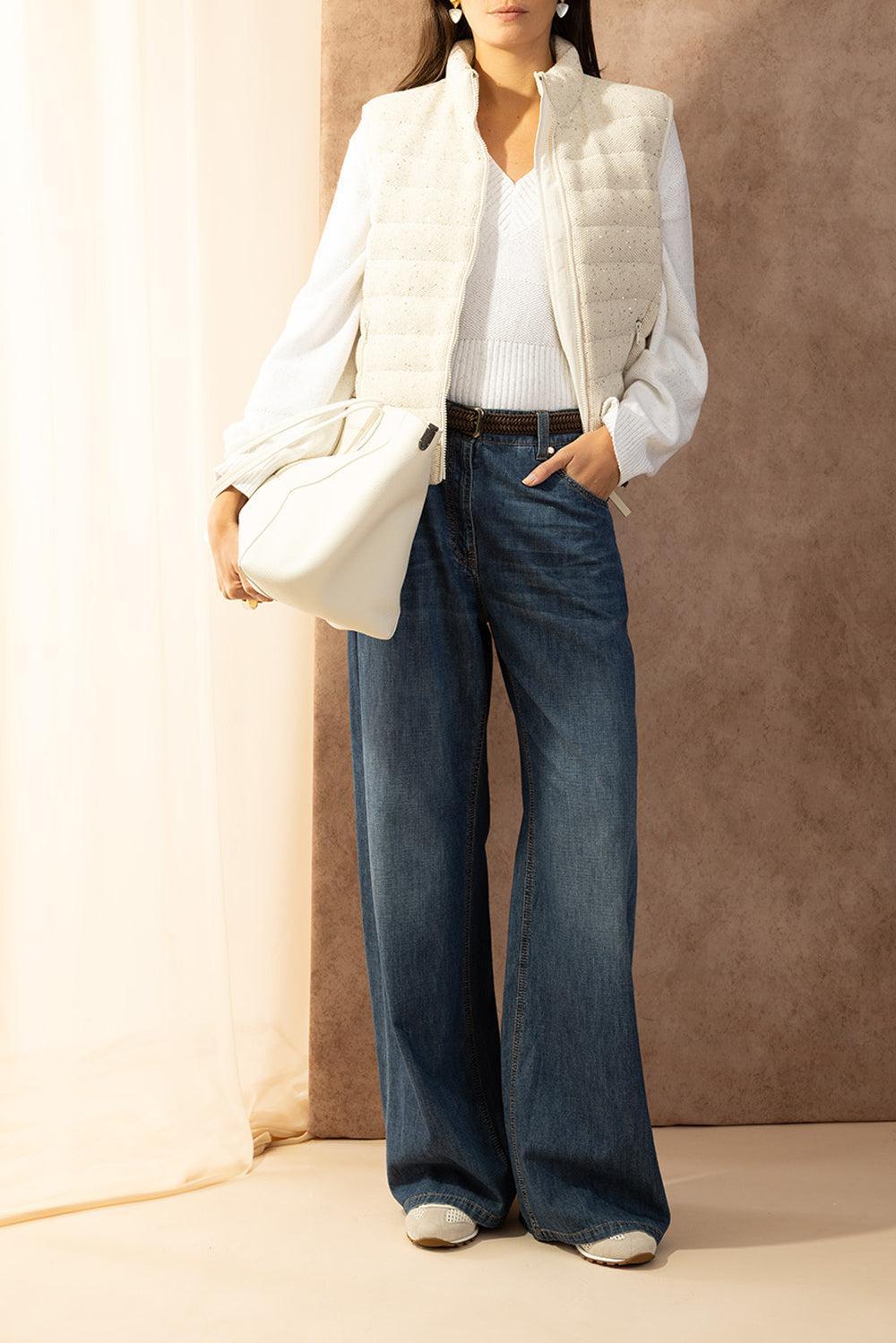 Super Lightweight Jeans-BLUE-36-CLOTHINGPANTDENIM-BRUNELLO CUCINELLI