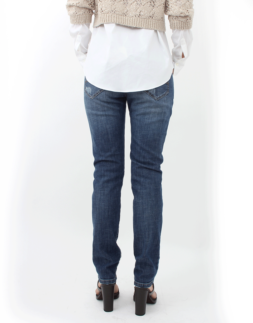 BRUNELLO CUCINELLI-Distressed Jean-