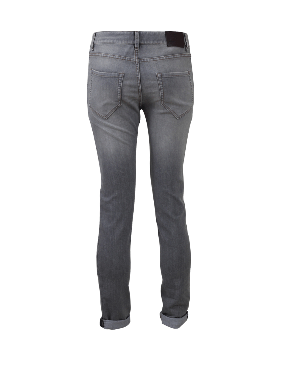 BRUNELLO CUCINELLI-Garment Dyed Boyfriend Jean-