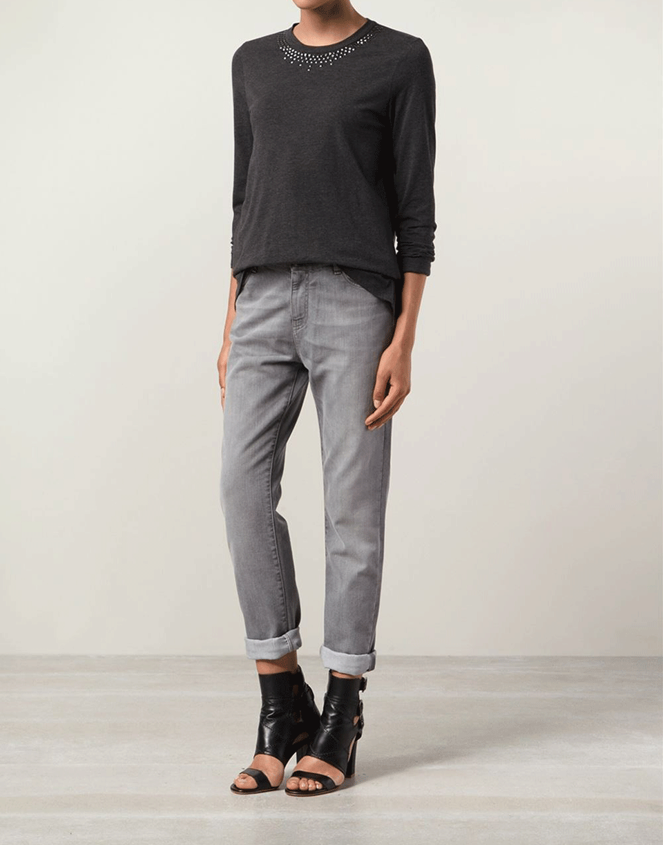 BRUNELLO CUCINELLI-Loose Five Pocket Denim-