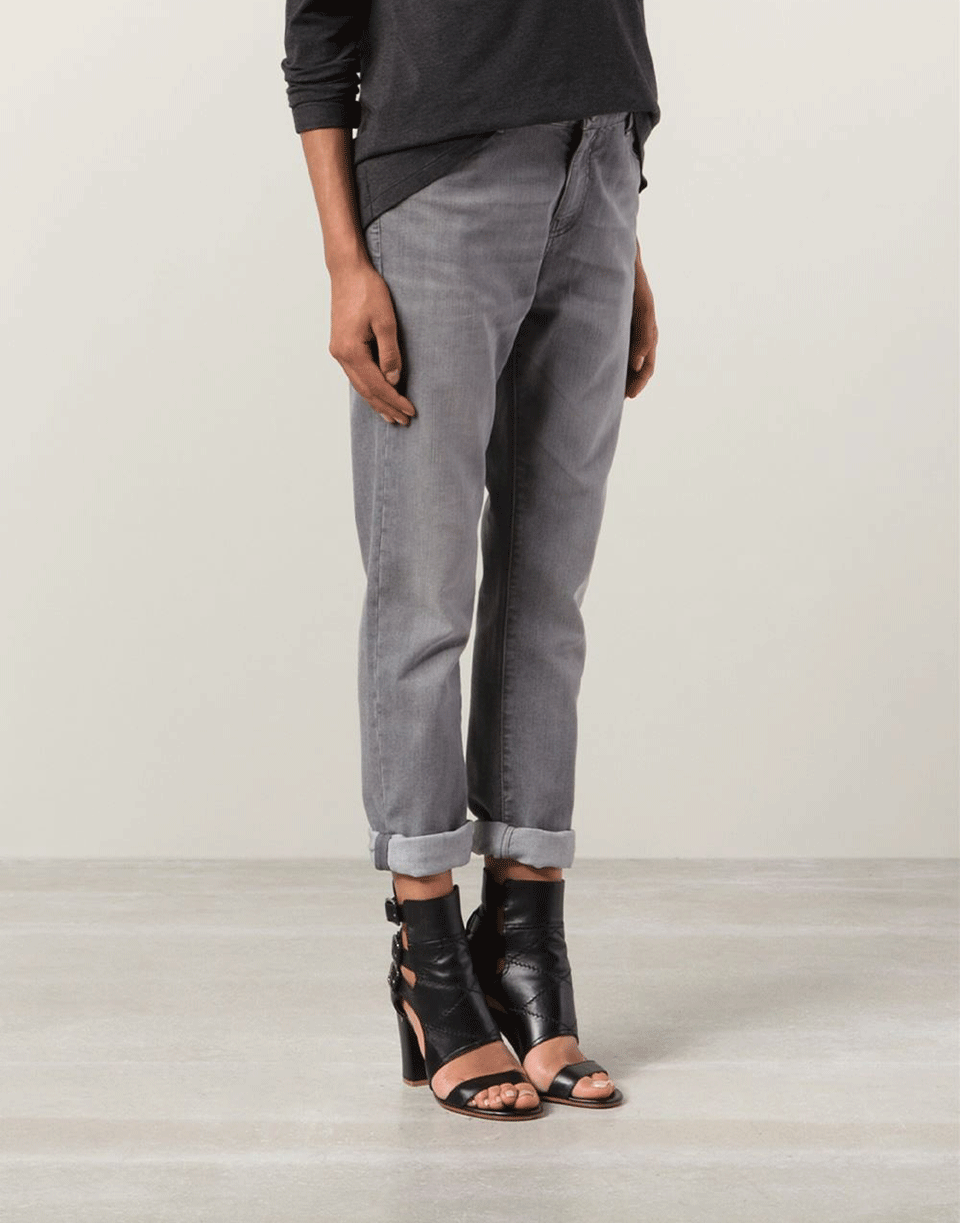 BRUNELLO CUCINELLI-Loose Five Pocket Denim-