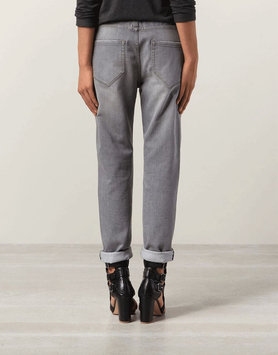 BRUNELLO CUCINELLI-Loose Five Pocket Denim-