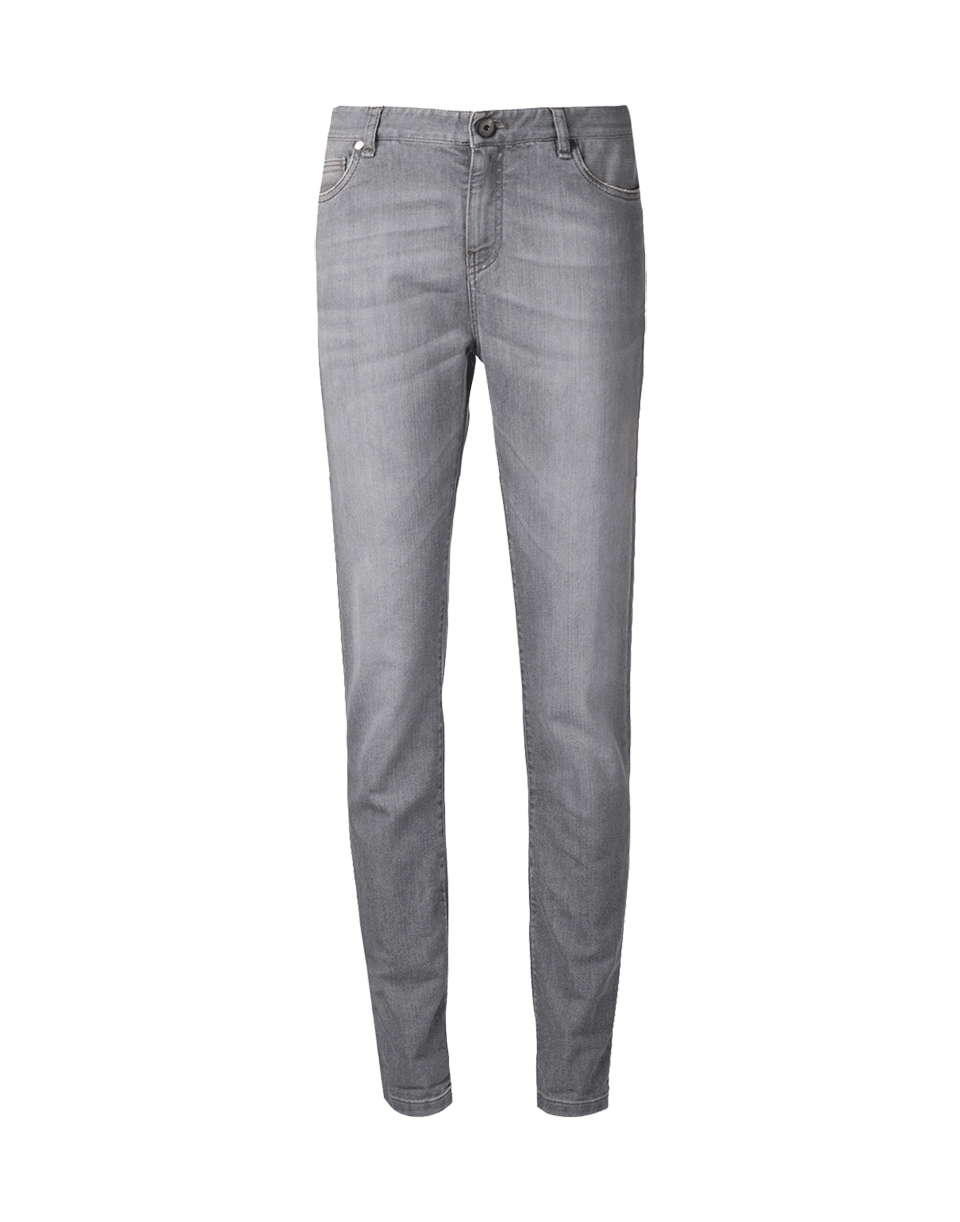 BRUNELLO CUCINELLI-Loose Five Pocket Denim-