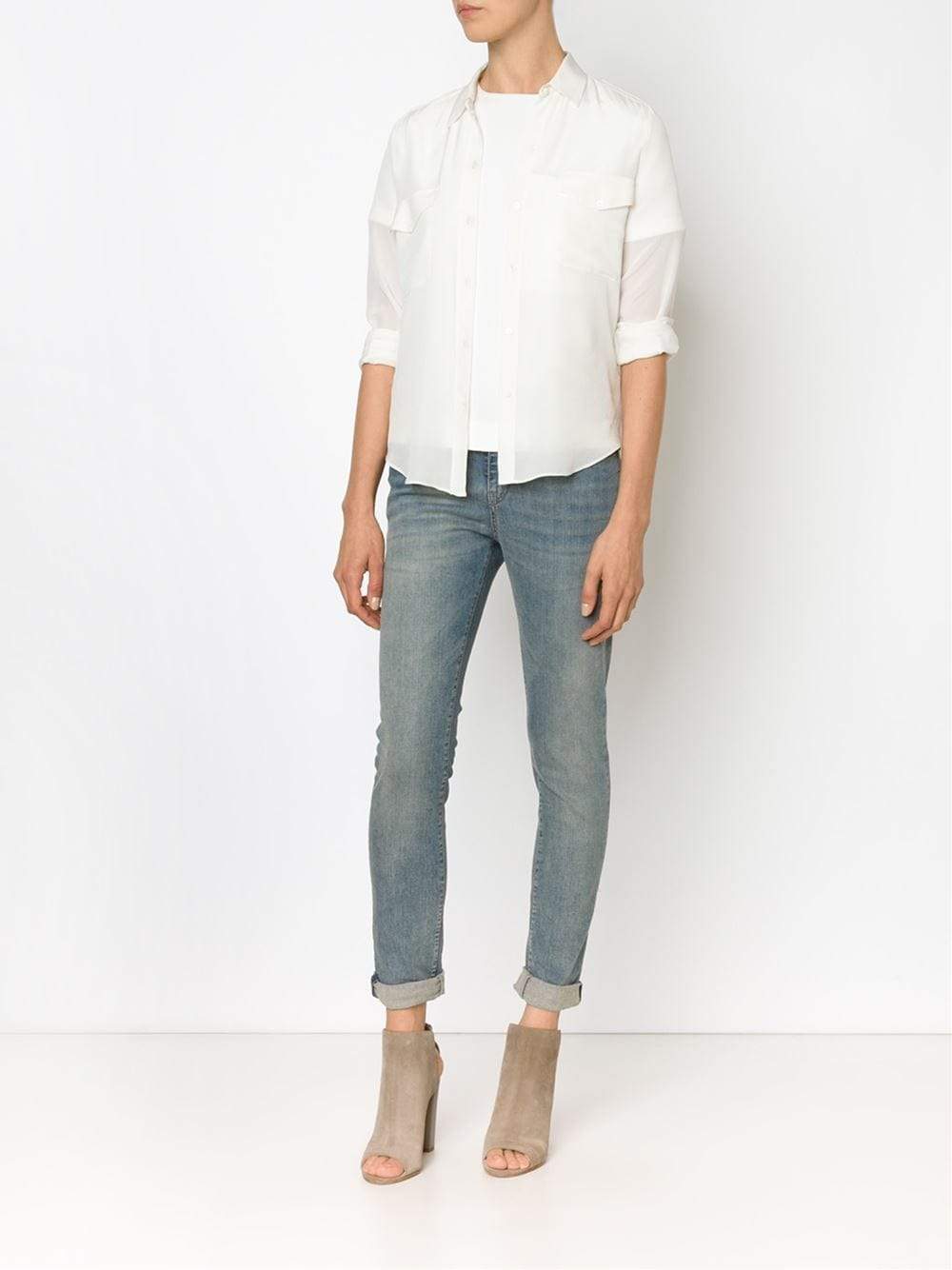 BRUNELLO CUCINELLI-Denim Boyfriend Jean-